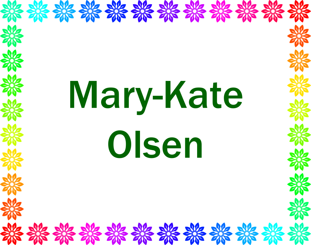 Mary-Kate Olsen fotečka